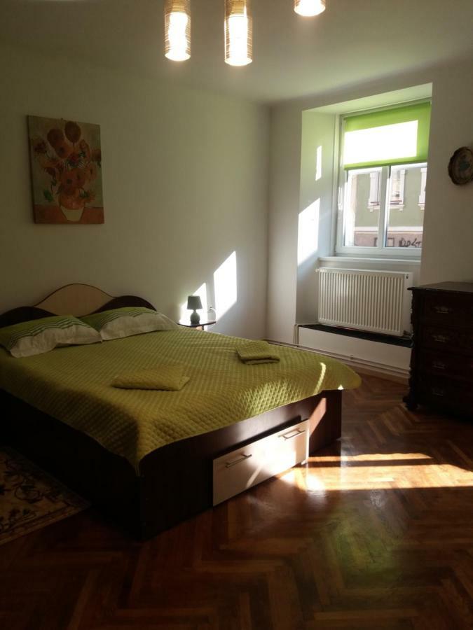 Charming Downtown Studio Брашов Экстерьер фото